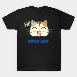 Cute cat lover T-Shirt